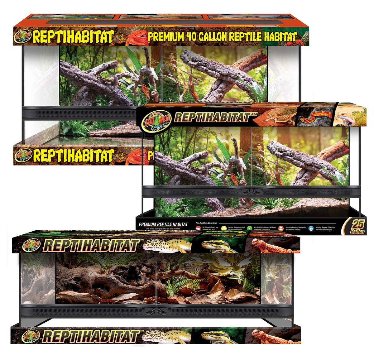 Zoo Med Naturalistic Terrarium® Double Door - West Warwick, RI