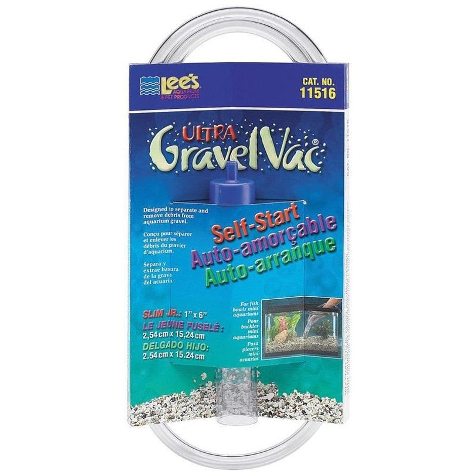 LEE'S SLIM JR. GRAVEL VACUUM CLEANER (6 INCH) West Warwick, RI Fall