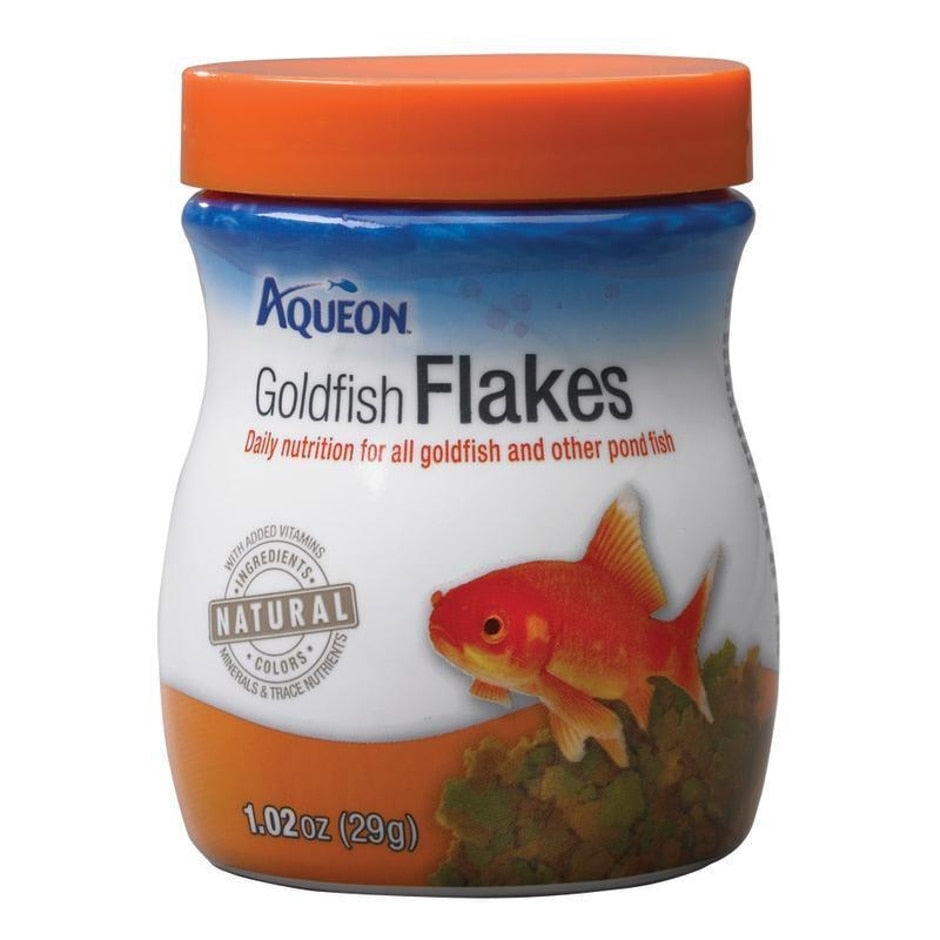AQUEON GOLDFISH FLAKES West Warwick, RI Fall River, MA Fish Bowl