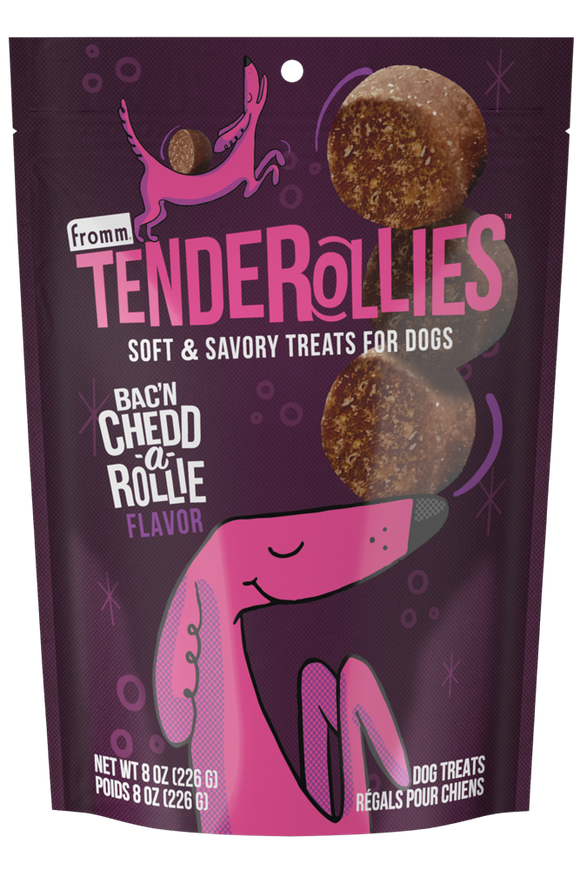 Fromm Tenderollies™ Bac'n Chedd-a-Rollie Flavor Dog Treats (8 oz)