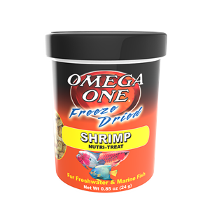 Omega One Freeze Dried Shrimp (0.85 oz)