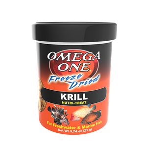 Omega One Freeze Dried Krill (0.74 oz)