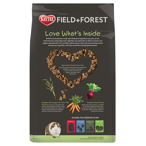 Kaytee Field+ Forest Guinea Pig Food (4 LB)