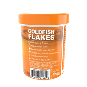 Omega One Goldfish Flakes (5.3 oz)