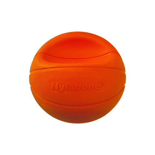 Nylabone Power Play Dog Basketball B-Ball Gripz (4.5)