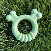 Nylabone Sensory Material Puppy Teething Ring (Small/Regular - Up to 25 lbs)