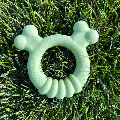 Nylabone Sensory Material Puppy Teething Ring (Small/Regular - Up to 25 lbs)