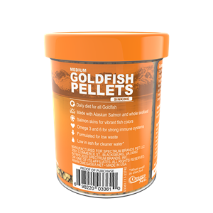 Omega One Goldfish Pellets Medium Sinking