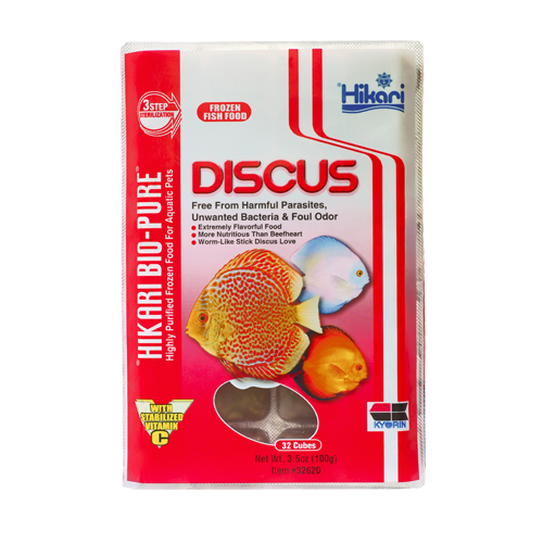 HIKARI Frozen Discus (3.5 oz)