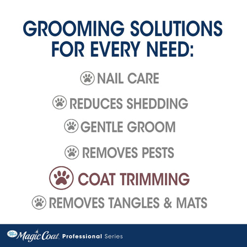 Four Paws Magic Coat® Professional Series Safety Tip Facial Scissors