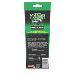 Omega One Super Veggie Green Nori Seaweed (.8 oz - 24 sheets)