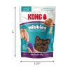 KONG Cat Nibbies Whitefish Cat Treats (2 oz)