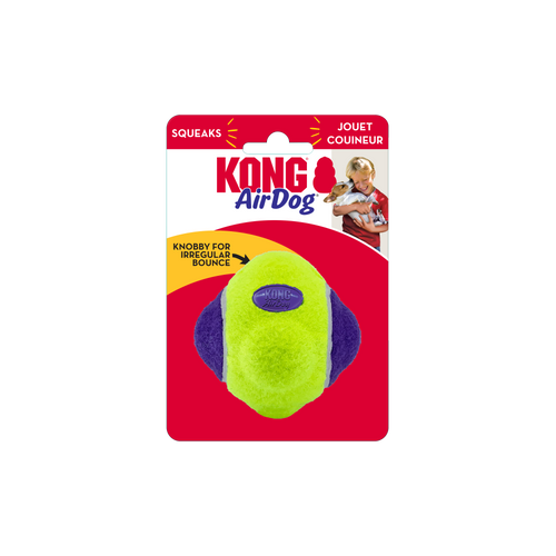 KONG AirDog Knobby Ball  Dog Toy (Medium/Large)