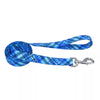 Coastal Pet Products Styles Dog Leash Plaid Bone 1 x 6' (1 x 6', Plaid Bone)