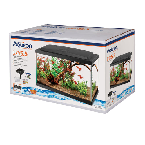 Aqueon® 5.5 LED Aquarium Starter Kit