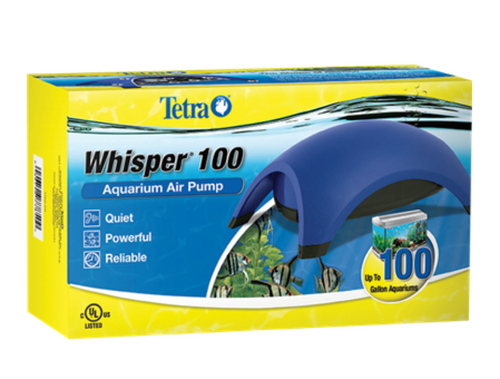 Tetra Whisper® Aquarium Air Pump