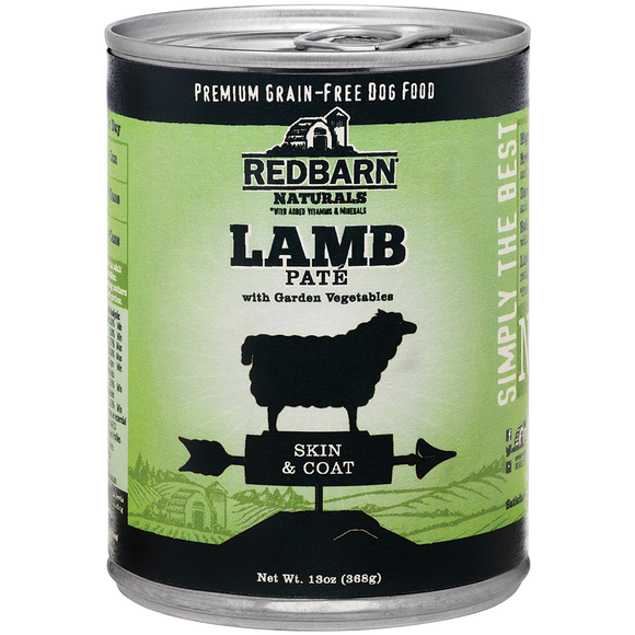 Redbarn Lamb Recipe Paté For Skin & Coat