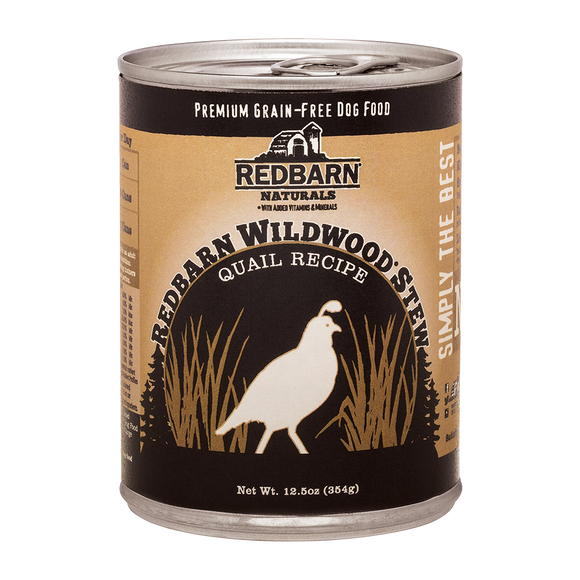 Redbarn Quail Recipe Wildwood® Stew