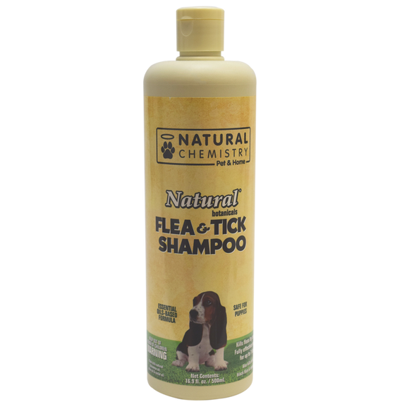 Natural Flea & Tick Shampoo for Dogs