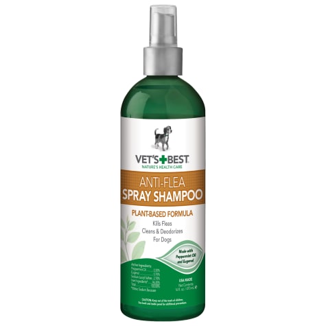 Vets Best Natural Anti-Flea Easy Spray Shampoo