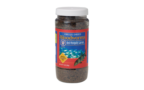 San Francisco Bay Brand Freeze Dried Bloodworms (3.5 oz)