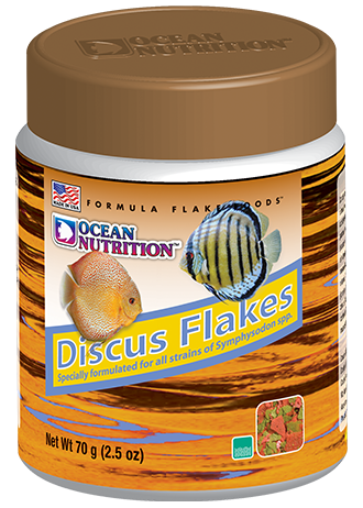 Ocean Nutrition Discus Flakes Fish Food (2.5 oz)