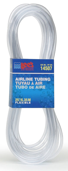 Lee's Aquarium & Pet Products Airline Tubing, 25' Standard