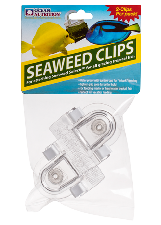 Ocean Nutrition Feeding Frenzy Seaweed Clips