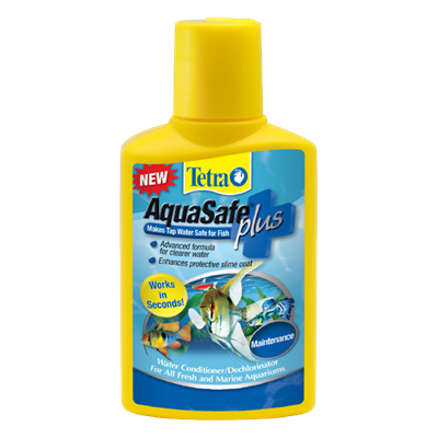 Tetra AquaSafe Plus Water Conditioner/Dechlorinator