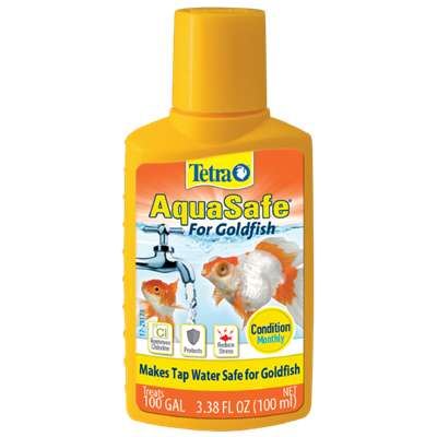 Tetra AquaSafe® For Goldfish (3.38 Fl oz)