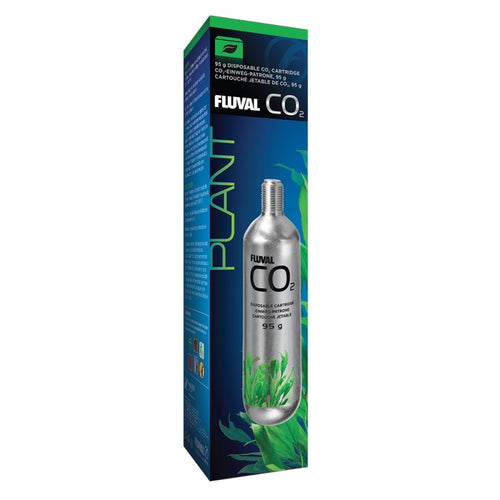 Fluval Pressurized CO2 Disposable Cartridge (1 x 95 g)