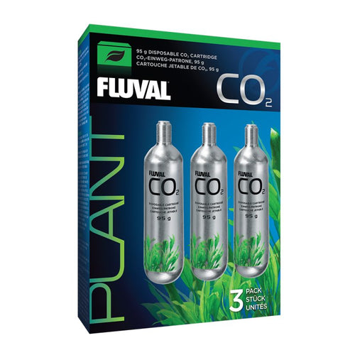 Fluval Pressurized CO2 Disposable Cartridge (1 x 95 g)