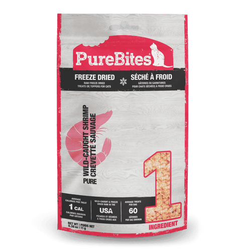 PureBites Shrimp Freeze Dried Cat Treats (.38 oz.)