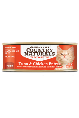 Grandma Mae's Country Naturals Tuna & Chicken Pâté (2.8 Oz)