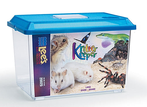 Lee's Aquarium & Pet Products Kritter Keeper®, Mini Rectangle