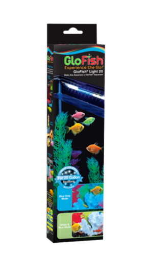 Tetra GloFish White/Blue LED Aquarium Light (20 gallon LED stick - 2 - 10)