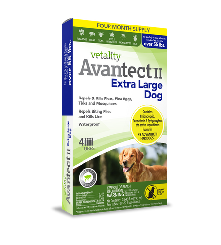 Vetality Avantect II for Dogs