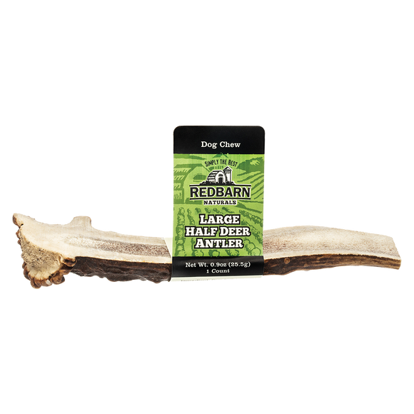 Redbarn Half Deer Antler (Large Half)