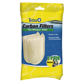 Tetra Whisper® EX Carbon Filter Replacement Cartridges (Medium 4 count)