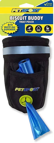 Petsport 50010 Biscuit Buddy Treat Pouch