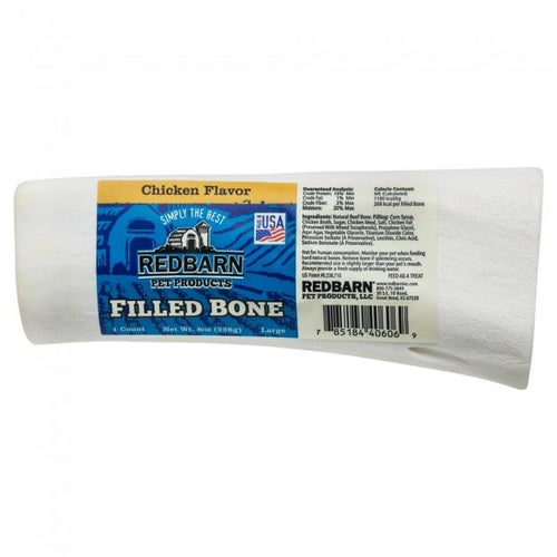 Redbarn Chicken Filled Bone For Dogs