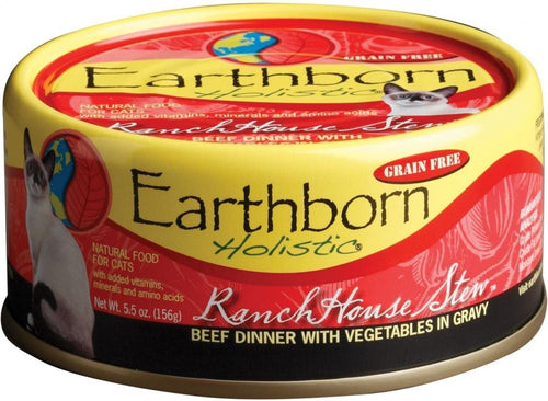 Earthborn Holistic Grain Free RanchHouse Stew Canned Cat Food