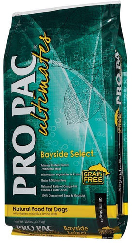 PRO PAC Grain Free Ultimates Bayside Select Dry Dog Food