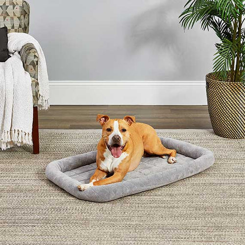 Midwest QuietTime® Deluxe Diamond Stitch Pet Bed (36)