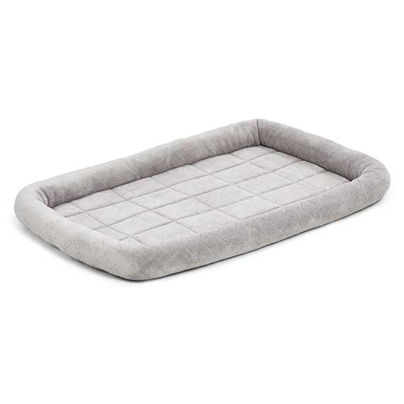 Midwest QuietTime® Deluxe Diamond Stitch Pet Bed (36