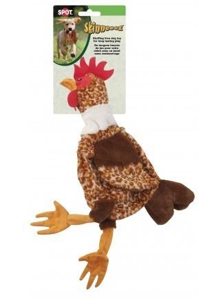 Ethical Pet SPOT Skinneeez Barnyard Chicken Dog Toy