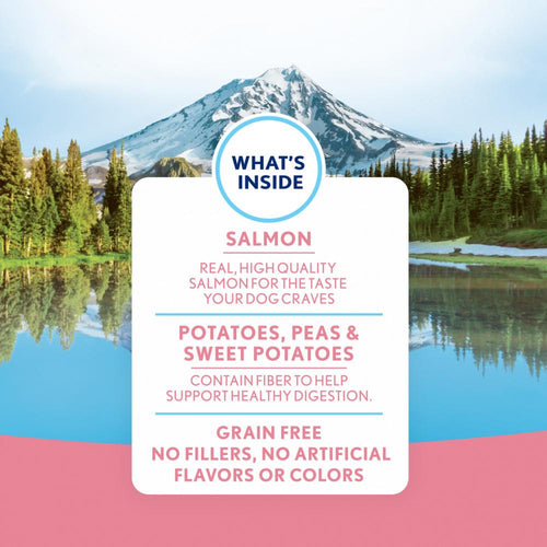 Natural Balance L.I.D Grain Free Mini Rewards Salmon Recipe Dog Training Treats