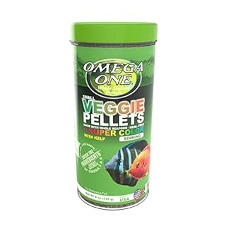 Omega One® Small Sinking Veggie Pellets (8 oz)