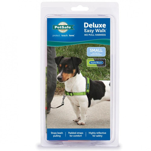 PetSafe Deluxe Easy Walk Ocean Blue & Black Dog Harness