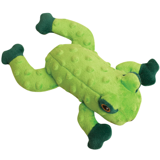 Snugarooz Lilly the Frog Plush Dog Toy